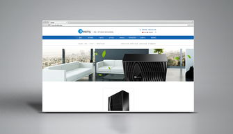 打造專業(yè)網(wǎng)站，助力奇濱空凈產(chǎn)品供應商拓展長春市場